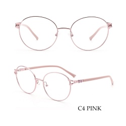 Metal optical frame