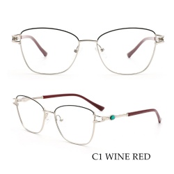 Metal optical frame