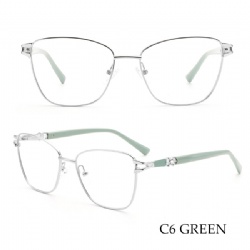 Metal optical frame