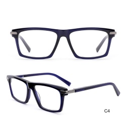 combination of acetate and metal optical frame