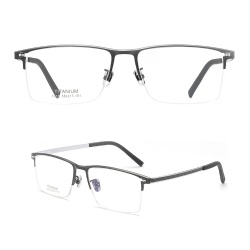 Metal optical frame