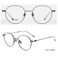 Metal optical frame