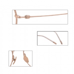 Metal optical frame