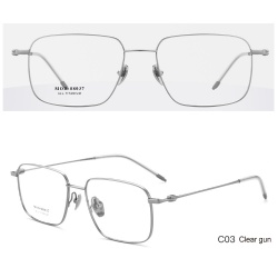Metal optical frame