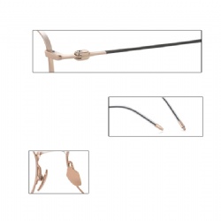 Metal optical frame