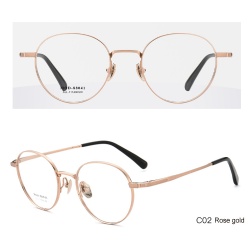 Metal optical frame