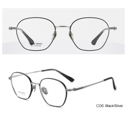Metal optical frame