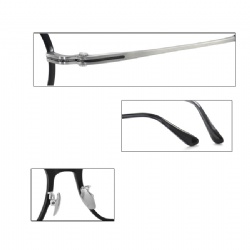 Metal optical frame