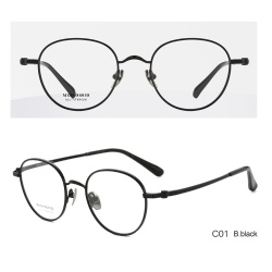 Metal optical frame