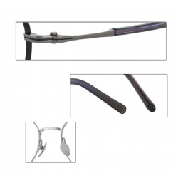 Metal optical frame
