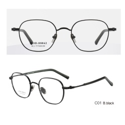 Metal optical frame