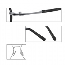 Metal optical frame