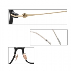 Metal optical frame