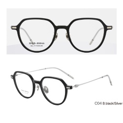 Metal optical frame