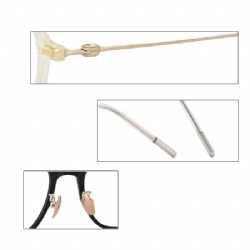 Metal optical frame