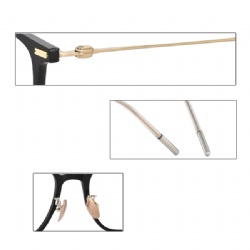 Metal optical frame