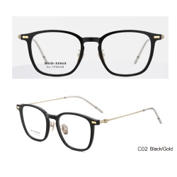 Metal optical frame