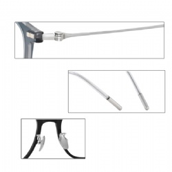 Metal optical frame