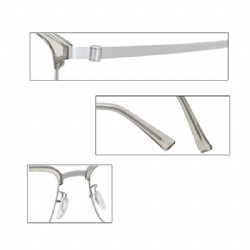 Metal optical frame