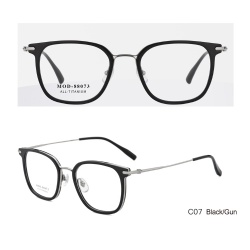 Metal optical frame