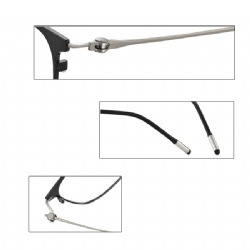 Metal optical frame