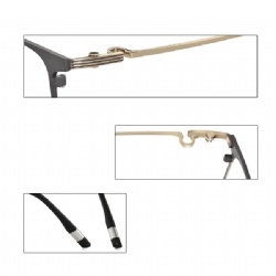 Metal optical frame
