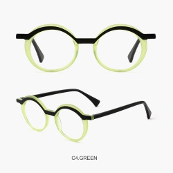 acetate optical frame