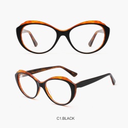 acetate optical frame