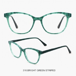 acetate optical frame