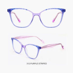 acetate optical frame