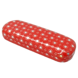 metal glasses case